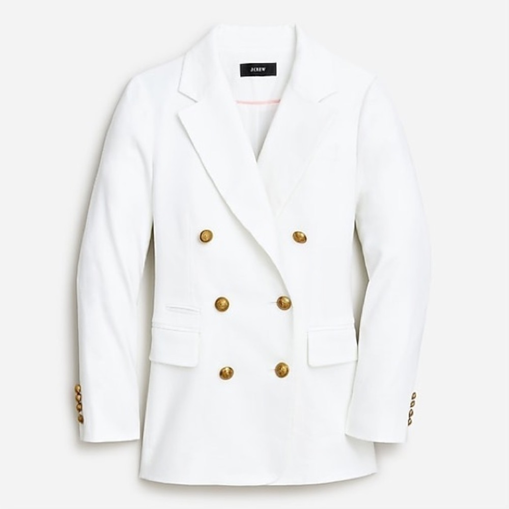 J Crew Petite Bristol blazer in stretch linen
Item BF433
